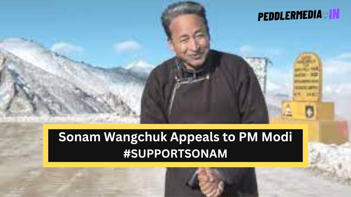 Sonam Wangchuk Appeals to PM Modi