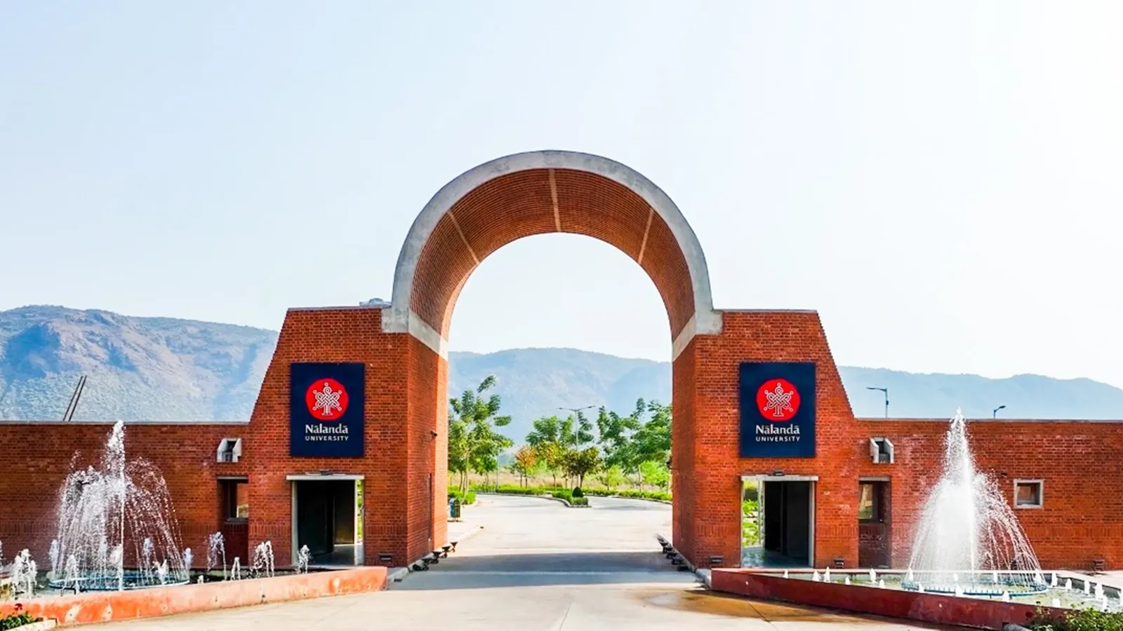 Nalanda University's state-of-the-art Net Zero campus blending modern facilities with ancient architectural elements