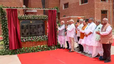 Prime Minister Narendra Modi inaugurates the new campus of Nalanda University, highlighting its global educational significance.